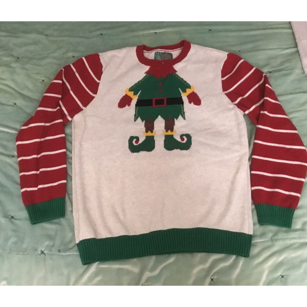 XXL UGLY CHRISTMAS SWEATER